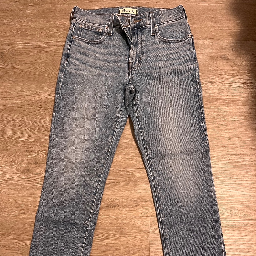 Madewell Jeans-The mid rise perfect vintage Jean